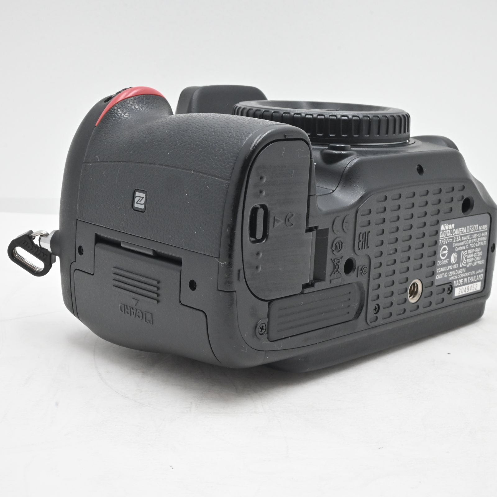 シャッター回数『5939』Nikon デジタル一眼レフカメラ D7200 - メルカリ 