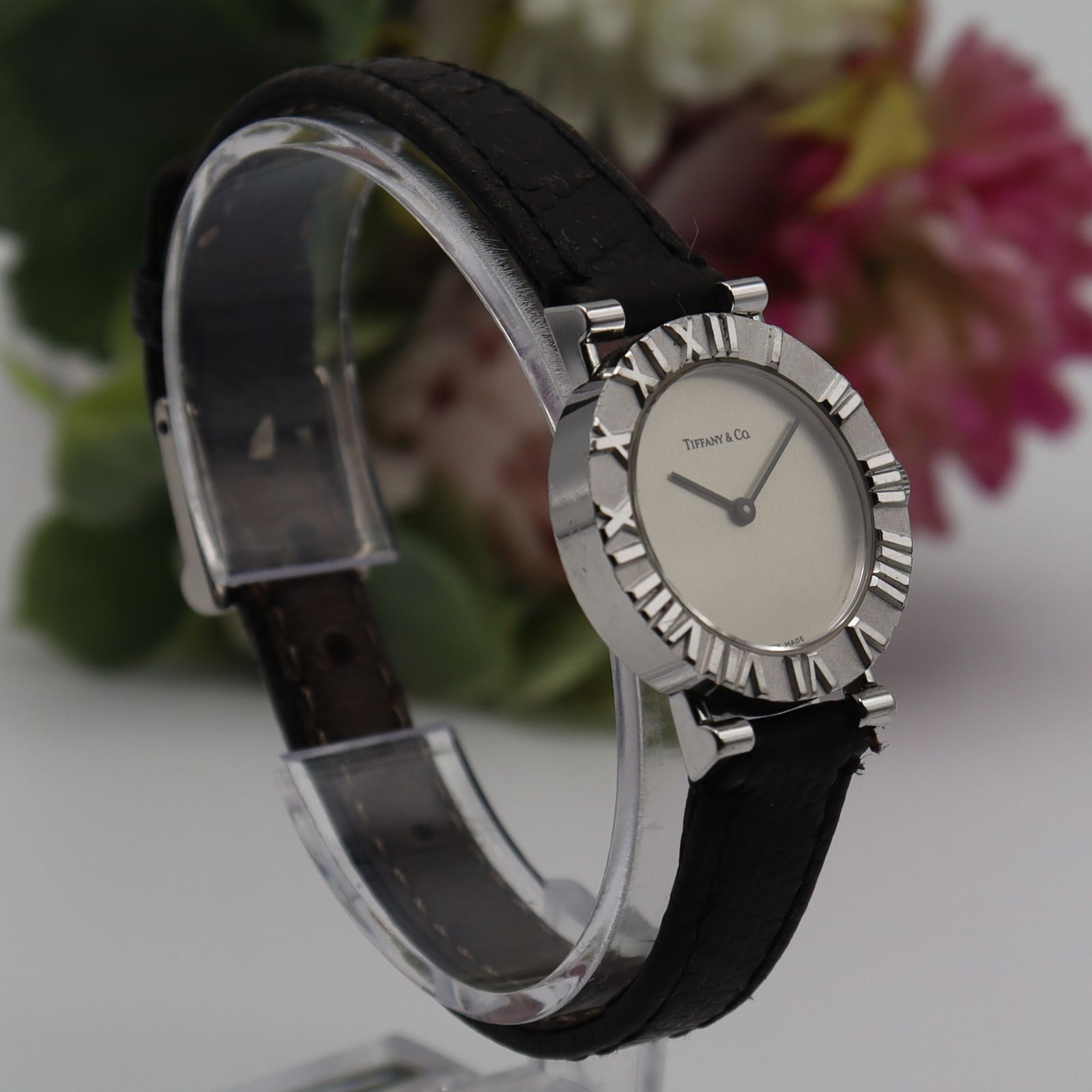 Tiffany&Co. ティファニー アトラス L0640 クォーツ