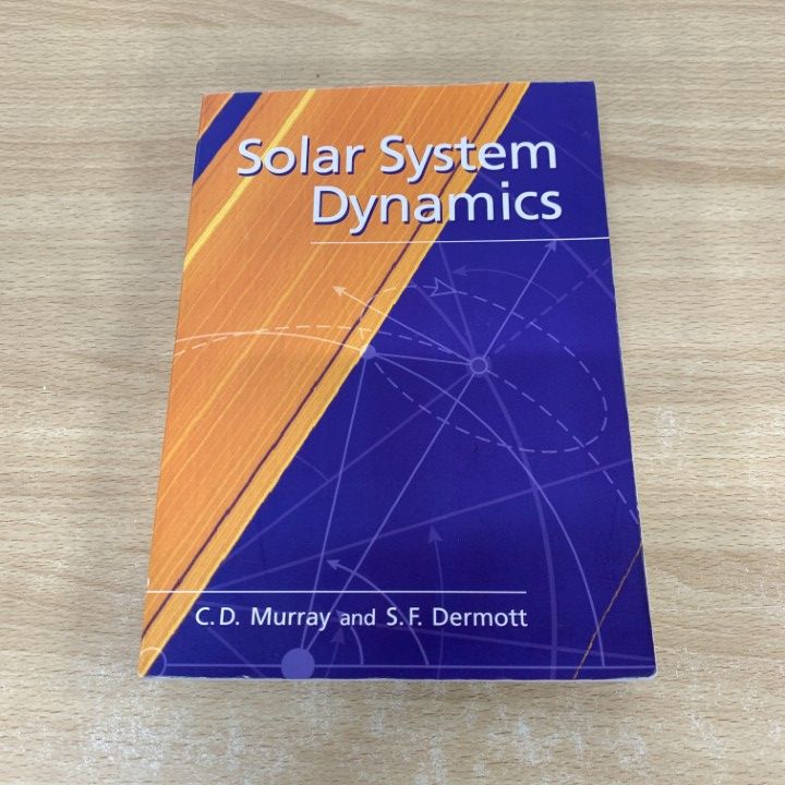 ▲01)【同梱不可】Solar System Dynamics/Carl D.Murray/Cambridge University/1999年/太陽系のダイナミクス/洋書/A △01)【同梱不可】Solar System Dynamics/Carl D.Murray