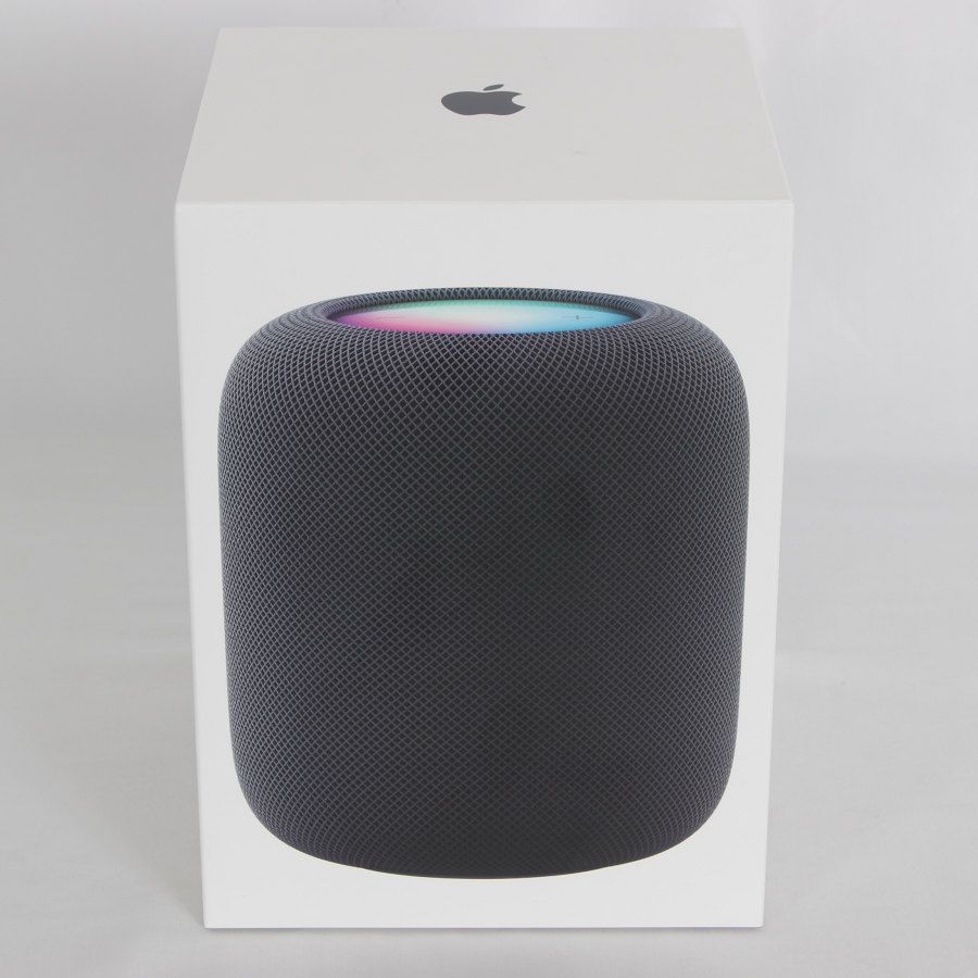 新品未開封】Apple HomePod 第2世代 MQJ73J/A ミッドナイト スマート