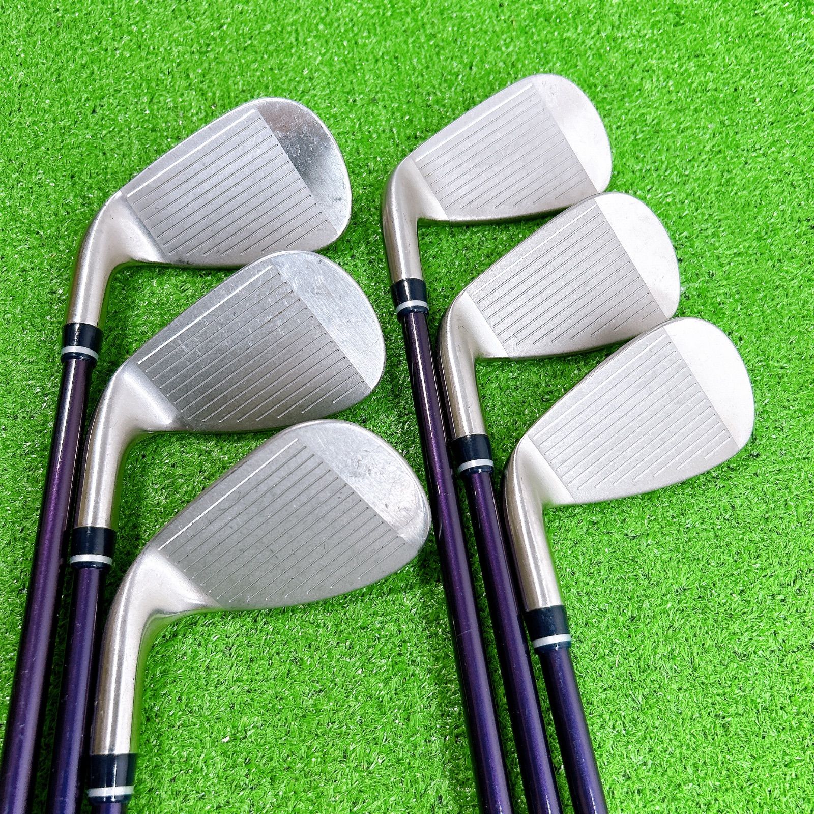 オノフ レディース アイアンセット 6本 LP-412 女性 L 7-9PAS - メルカリ