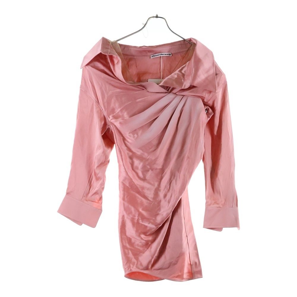 ALEXANDER WANG (アレキサンダーワン) Draped Corset Dress ドレープ