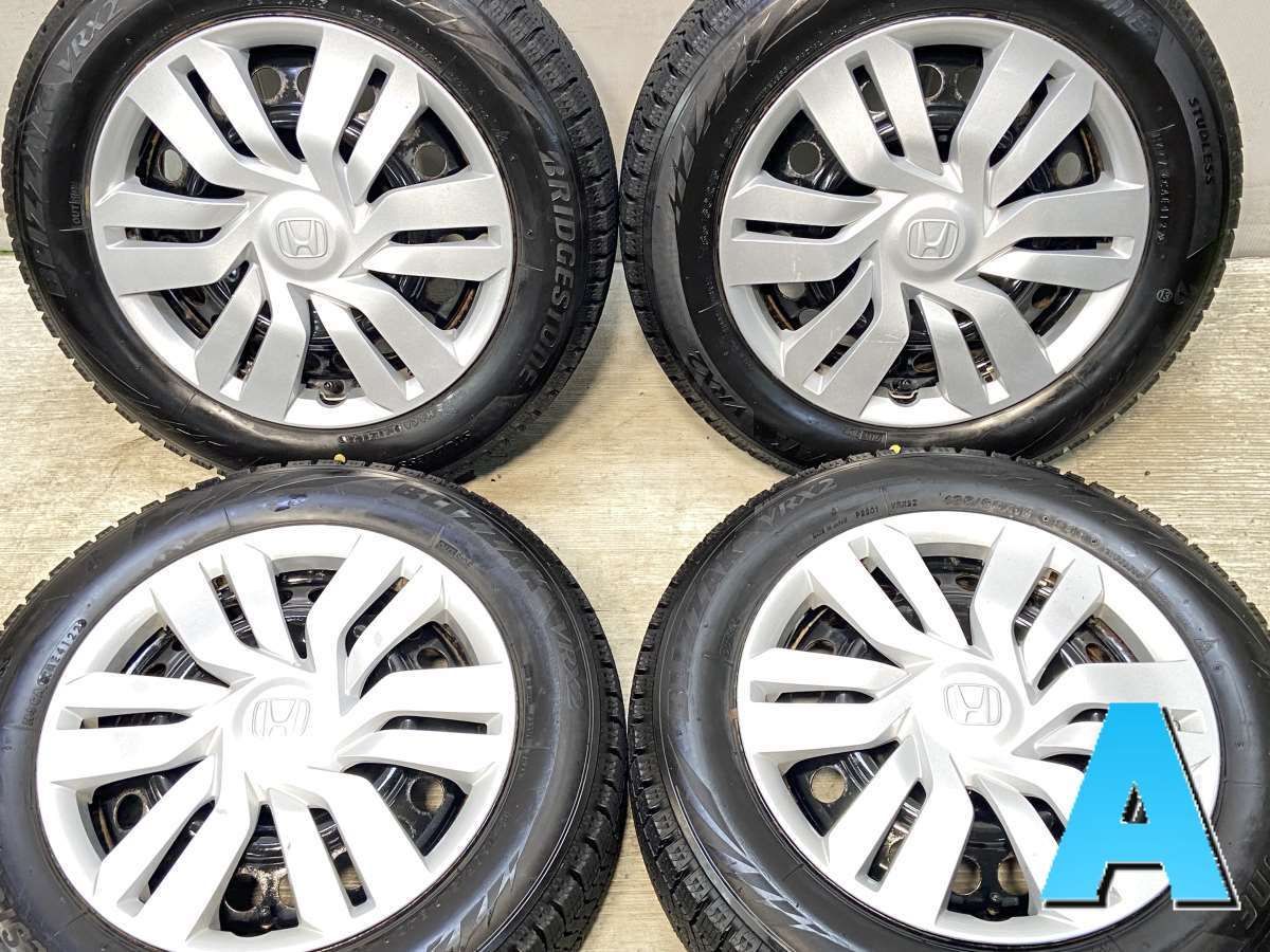 ホンダ 14インチ スタッドレスタイヤ ブリヂストン VRX2 冬タイヤ】175