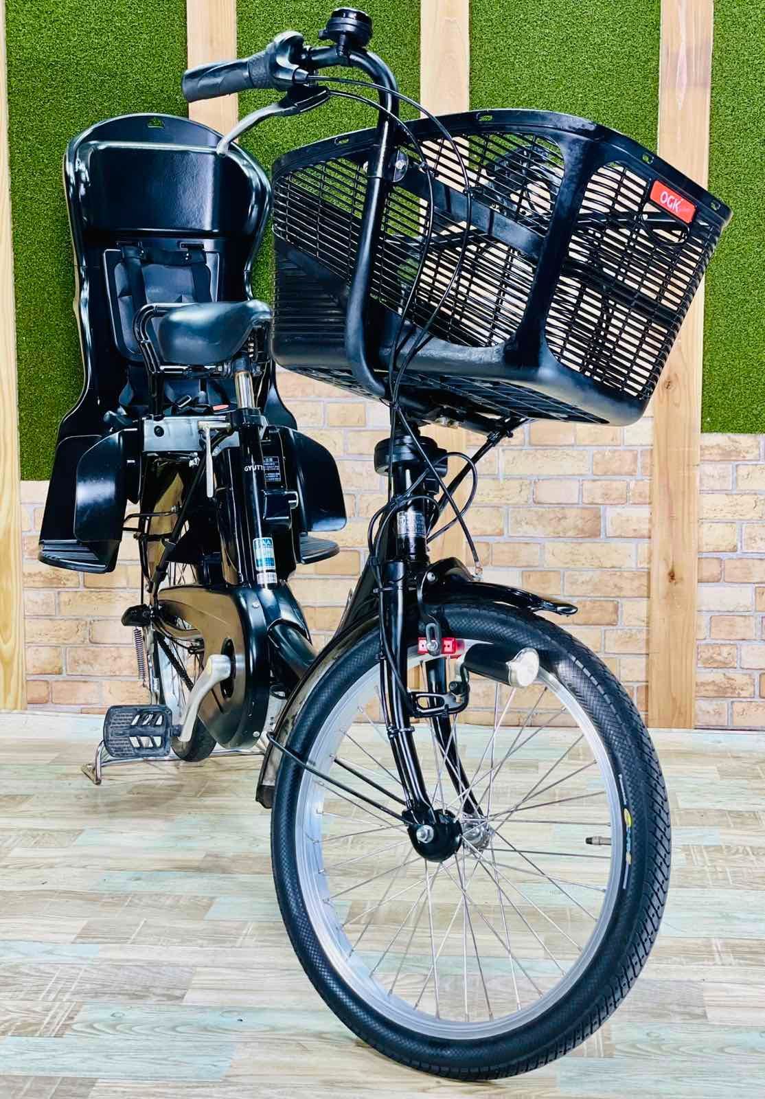 2020年！王様ギュットアニーズ⭐️16AH子供乗せ電動アシスト自転車Y2292 王様ギュットアニーズ2020年⭐️16AH！子供乗せ電動アシスト
