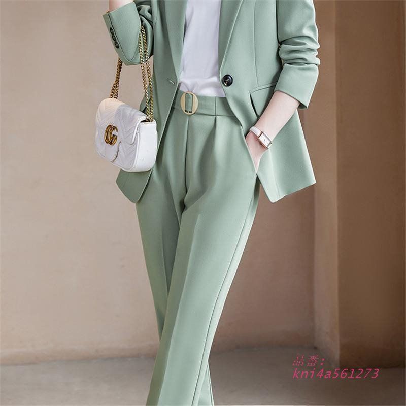パンツスーツ レディース