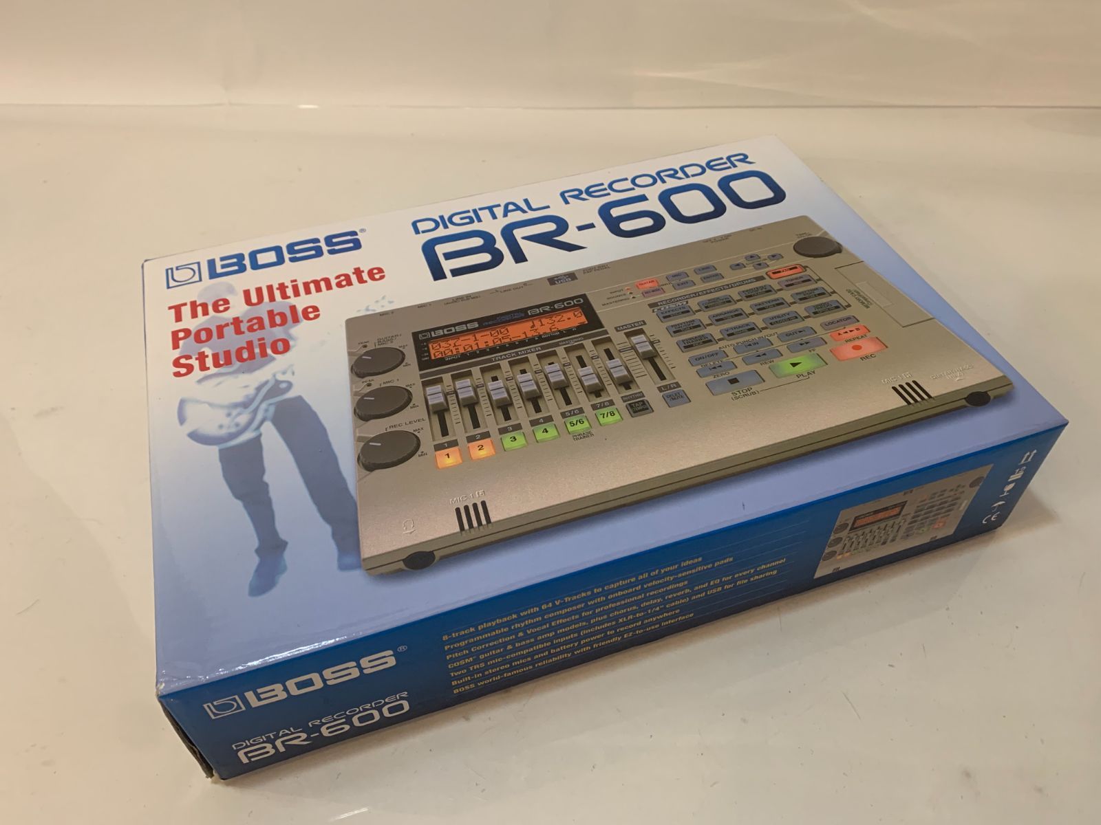 BOSS BR-600 マルチトラックレコーダー 動作品 Yahoo!オークション