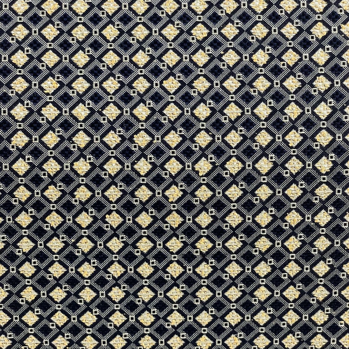 袋帯 美品 名品 幾何学模様 黒 全通 正絹 【中古】 - メルカリ