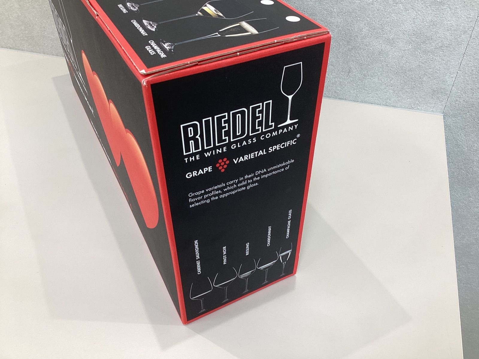 【新品未使用】ZARD×RIEDEL ワイングラス 新品/未使用】RIEDEL Riesling/Zinfandel ワイングラス - メルカリ