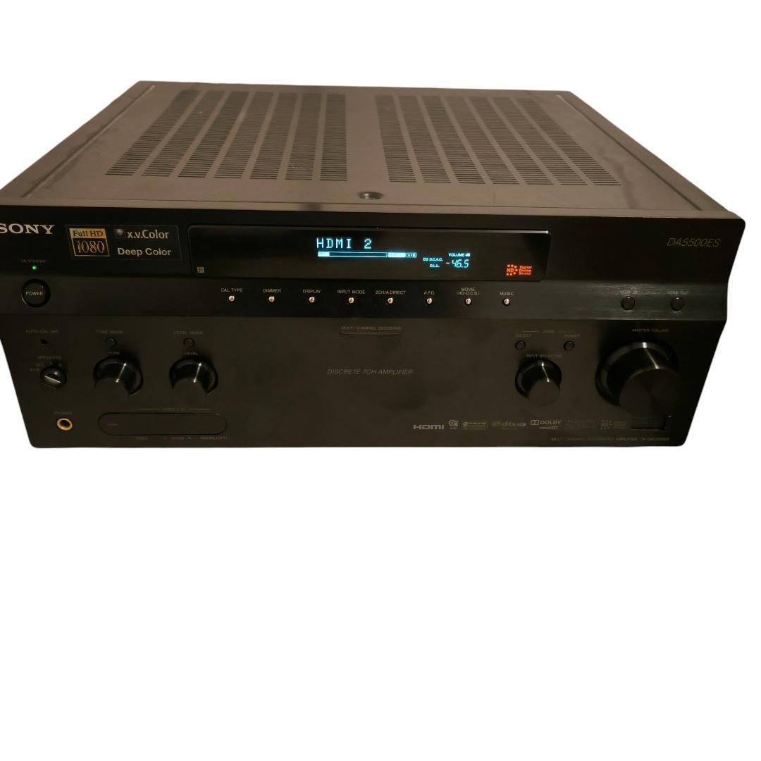 SONY ソニー AVアンプ TA-DA5500ES オーディオアンプ マルチチャンネルインテグレートアンプ 生産完了