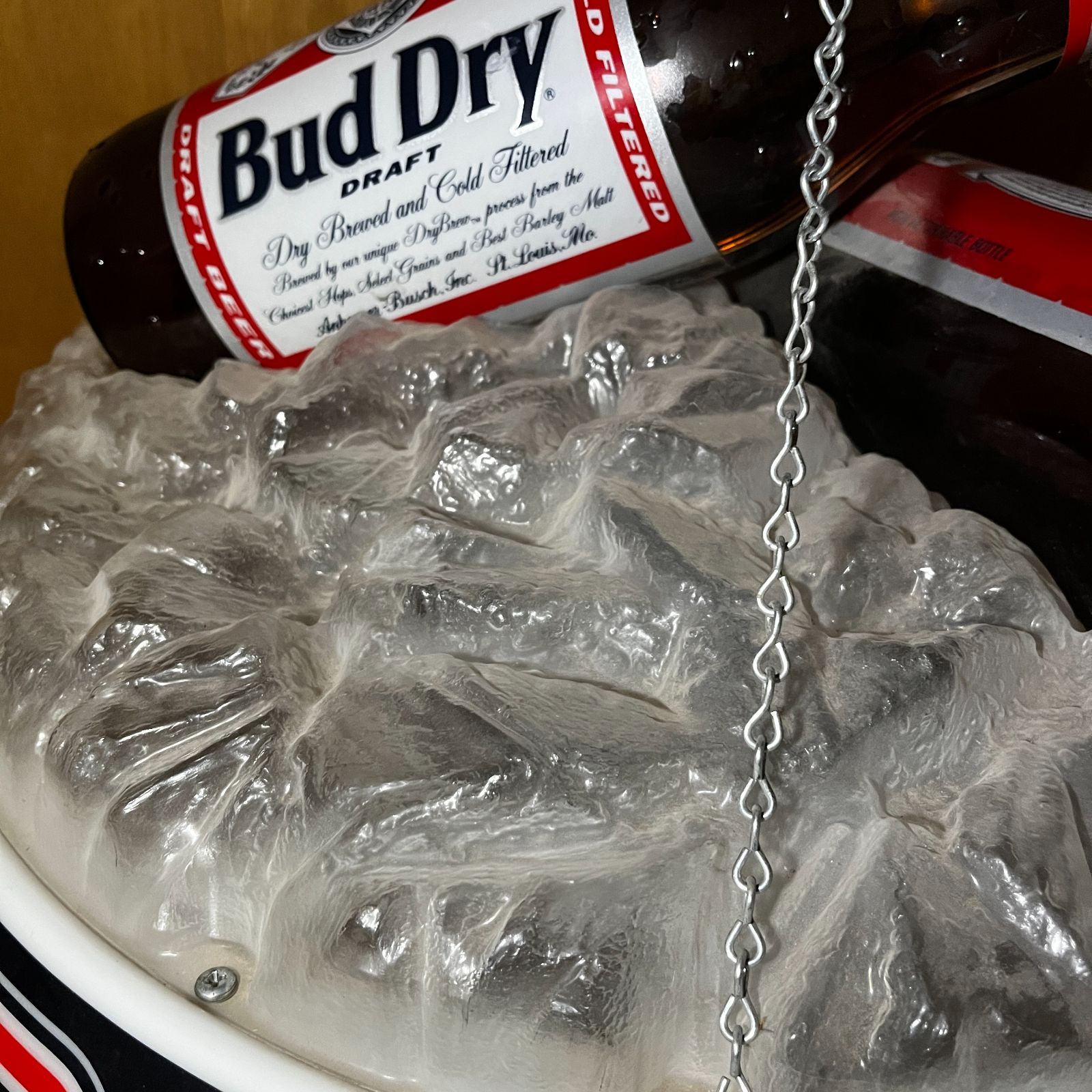 【プールバーライト】 ビンテージ ビリヤードライト プールテーブルライト 1990s Bud Dry