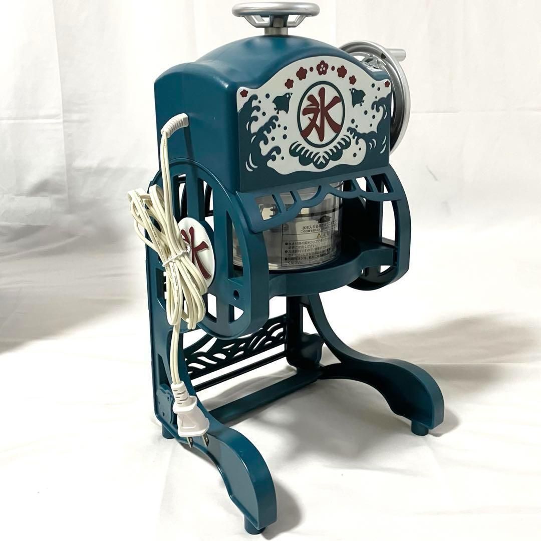 非常に良い)ドウシシャ 電動本格ふわふわ氷かき器 DCSP-1551 公式