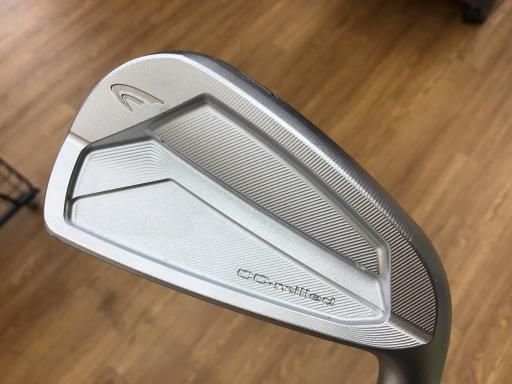 カムイ KAMUI CC-Milled 6 S アイアンセット IR 特注シャフト フレックスS メンズ 男性用 右利き 右用 Cランク ゴルフクラブ