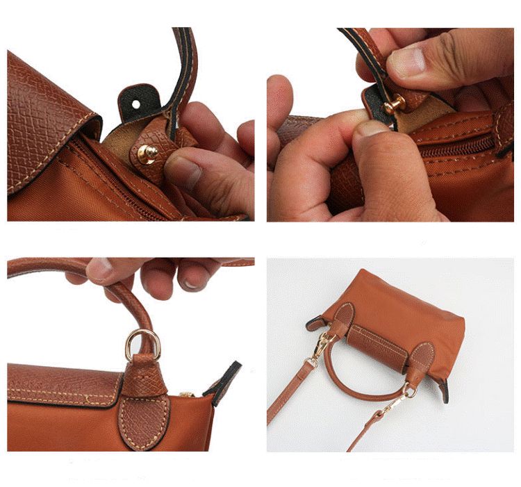 ringo14ル プリアージュ　ポーチ ストラップ付 ポーチ ストラップ Longchamp LE PLIAGE REPLAY(ロンシャン ル