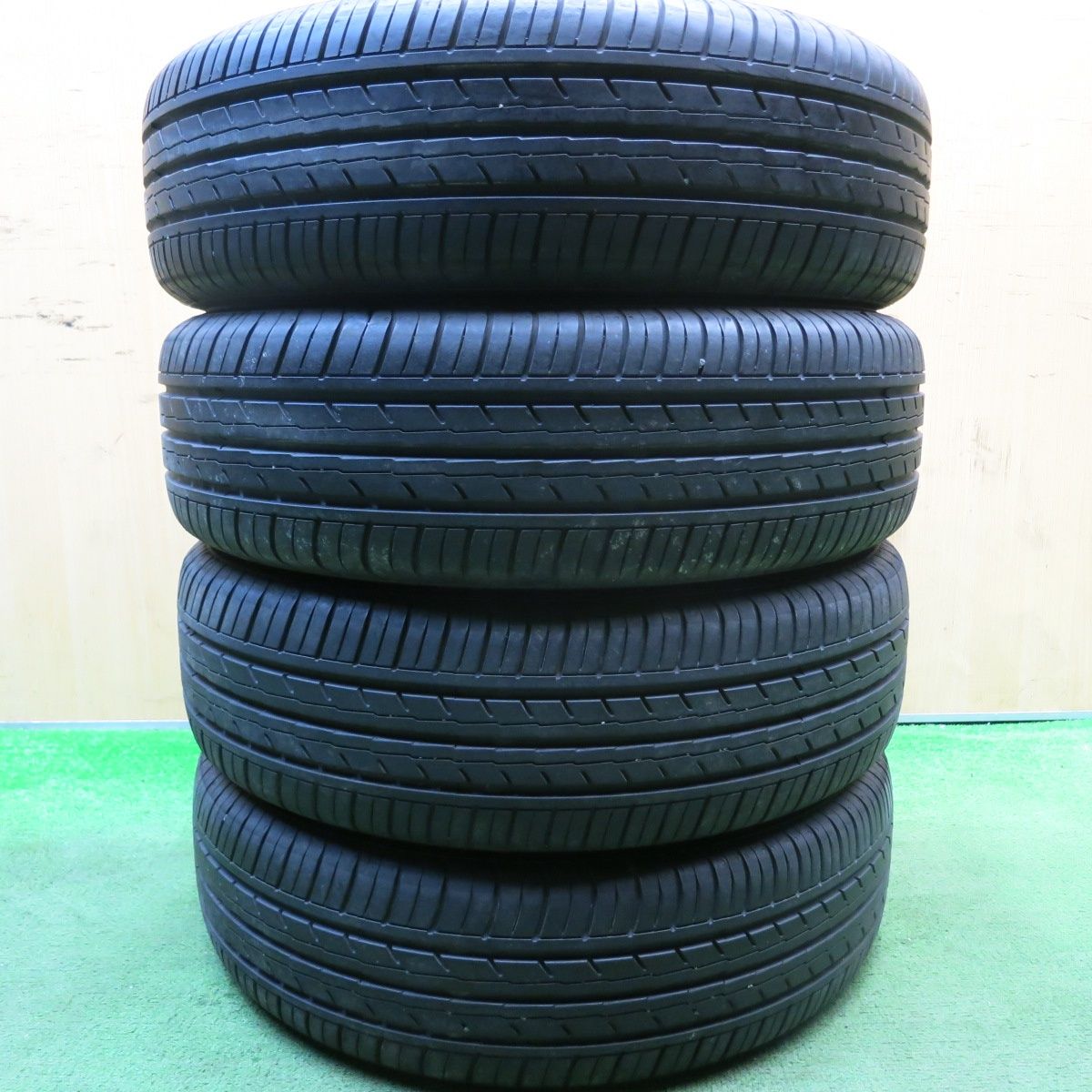 バリ溝！23年！9.5分以上☆スズキ ソリオ 純正 165/60R15 ヨコハマ 