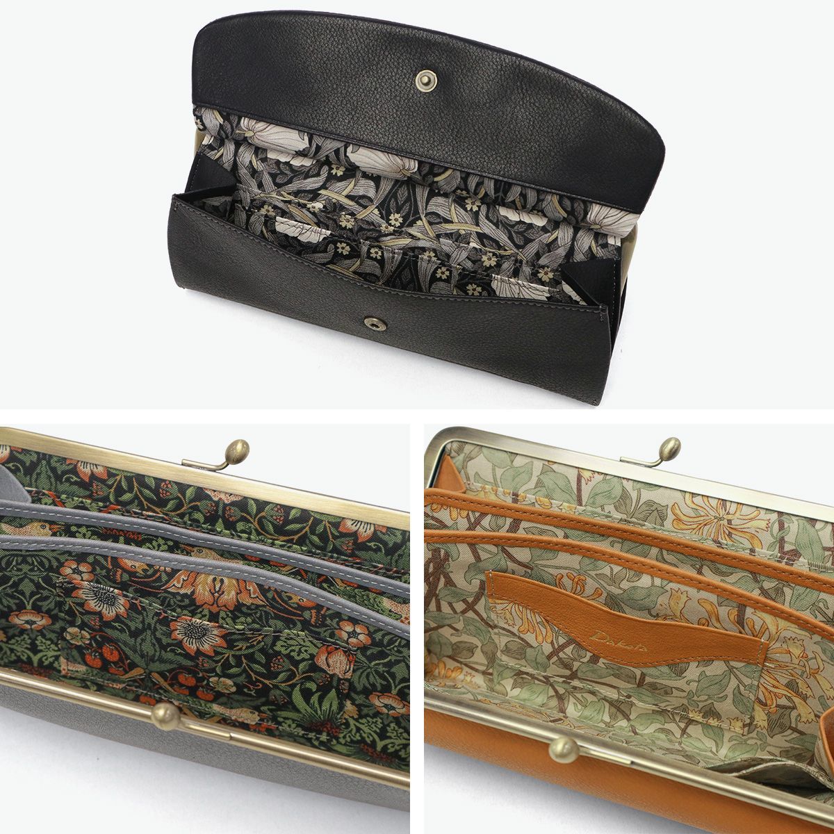 ダコタ 長財布 レディース Dakota 財布 ブランド 本革 革 レザー