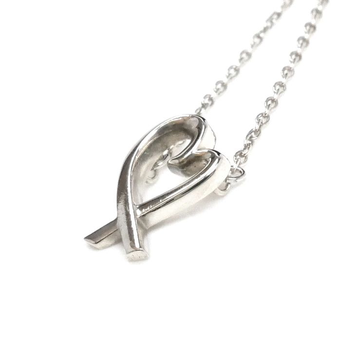 Tiffany&Co ティファニー ラビングハート ネックレス 925 TIFFANY&Co. ティファニー シルバー925 ラビングハート