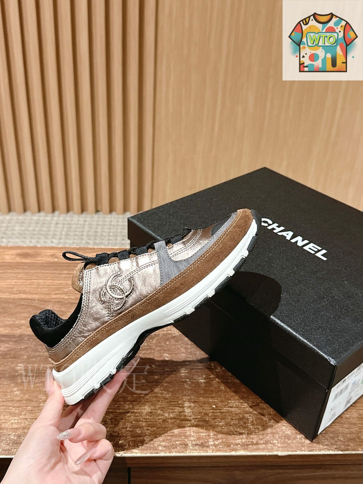 専用　CHANEL シャネルシューズ CHANEL シャネル 靴 スニーカー レディース36 シロ レザー