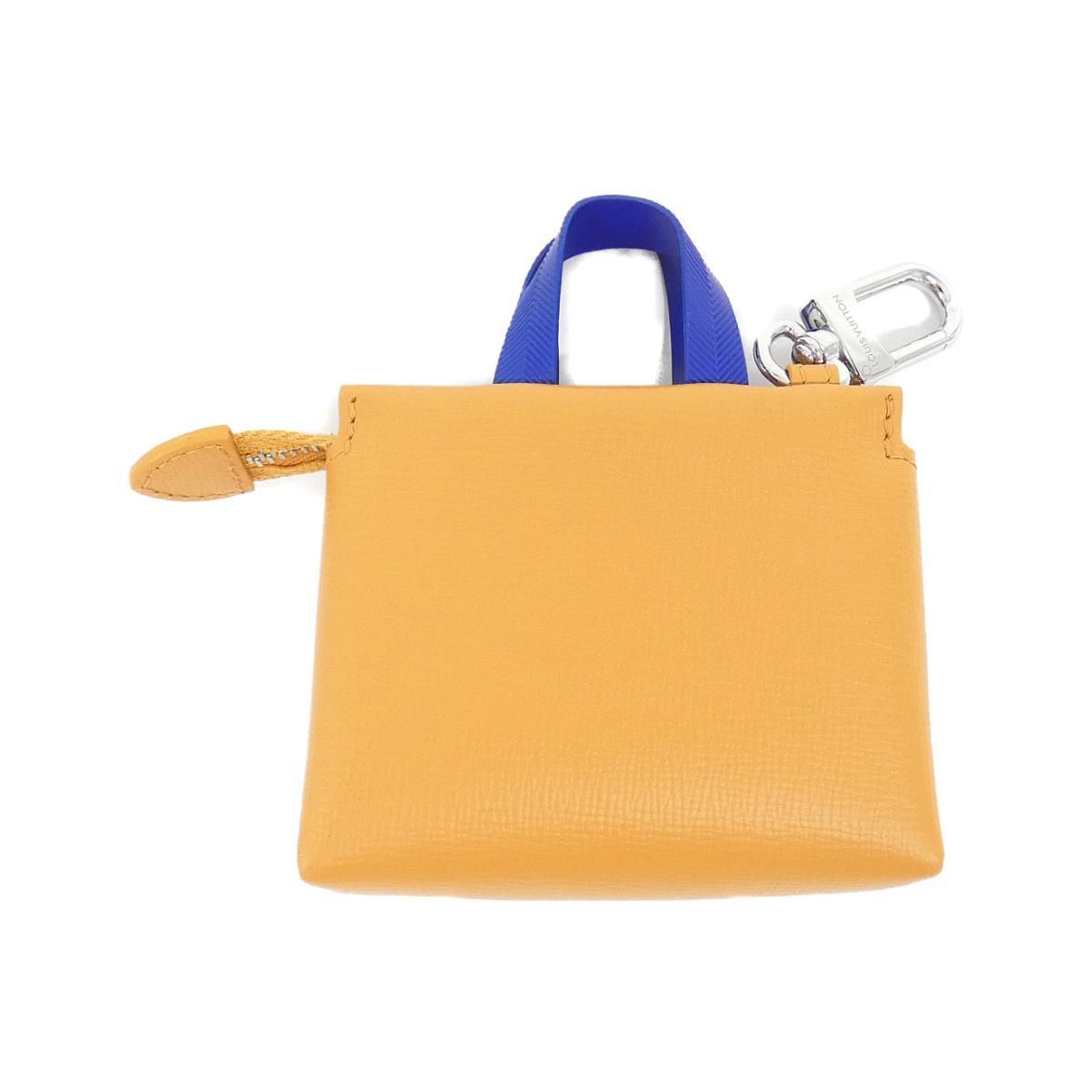 未使用品】ルイヴィトン バッグチャーム LV ミニショッパー