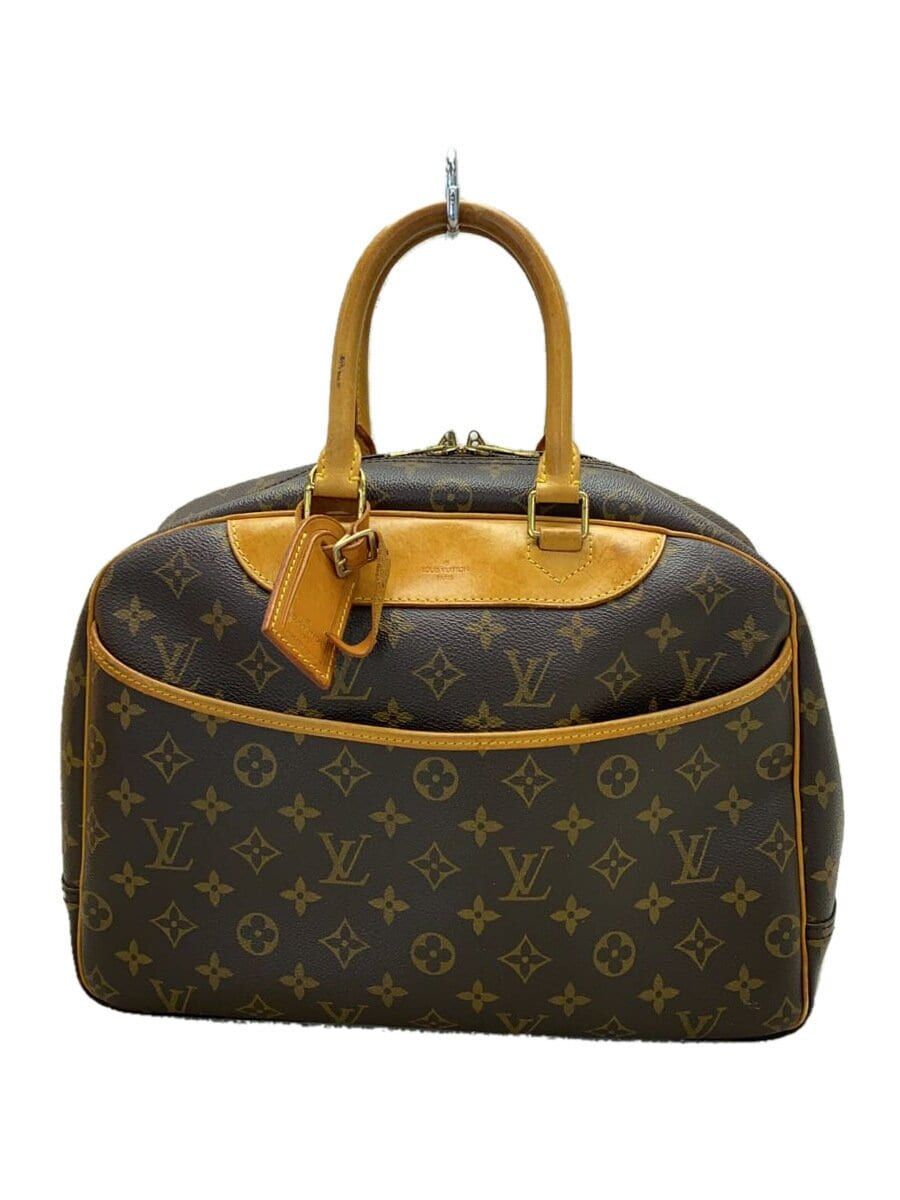 LOUIS VUITTON ボーリング・ヴァニティ(ドーヴィル)_モノグラム・キャンバス_BRW PVC M47270 - メルカリ