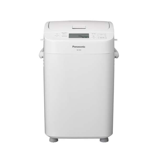 Panasonic SD-SB4-W Home Bakery Bread Pot, 1 Loaf, 22 Menu, White