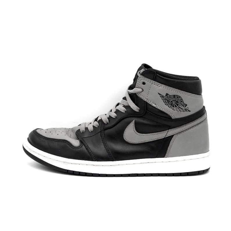 ナイキ NIKE □ 【 AIR JORDAN 1 RETRO HIGH OG SHADOW 555088 013 】 エア ジョーダン 1 レトロ ハイ  シャドウ スニーカー 33218 - メルカリ