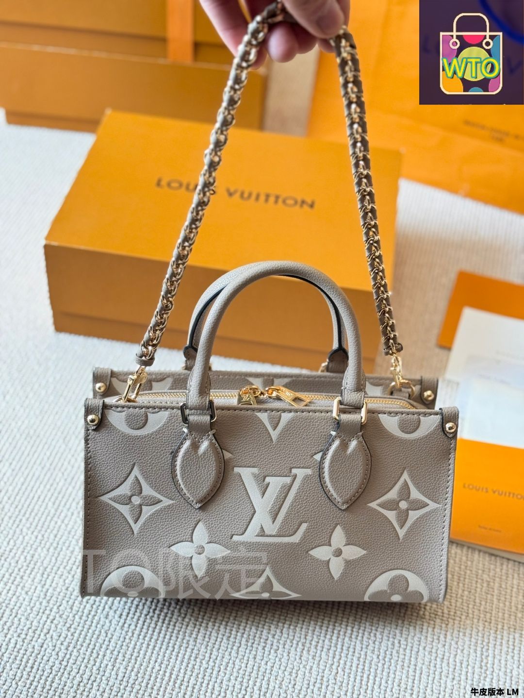 【大人気アイテム♪】LV イーストウエスト ハンドバッグ ONTHEGO 今日特価】LV ルイヴィトン Onthego East West オンザゴー