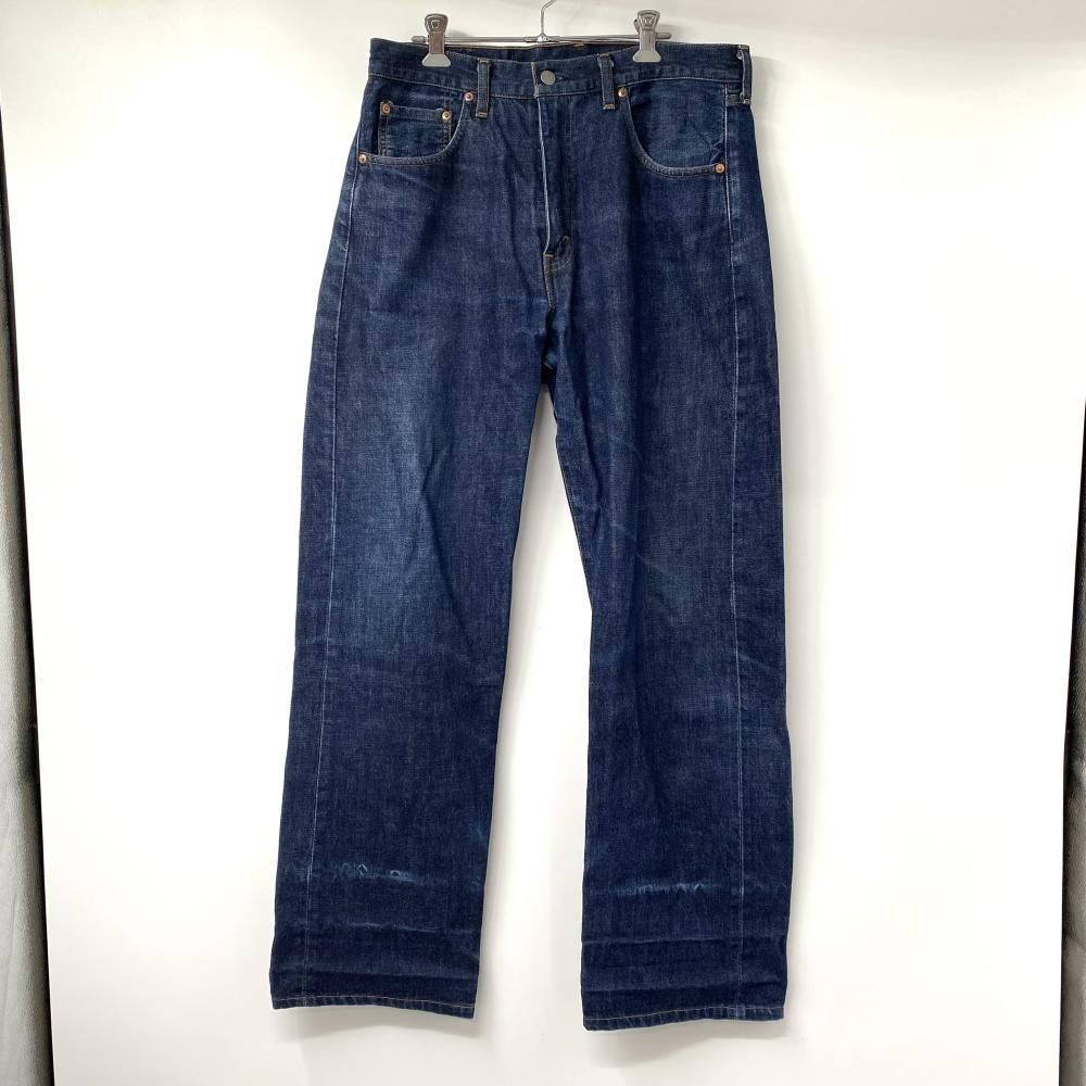 LEVI S 504ZXX W34 デニムパンツ J22刻印 リーバイス 17