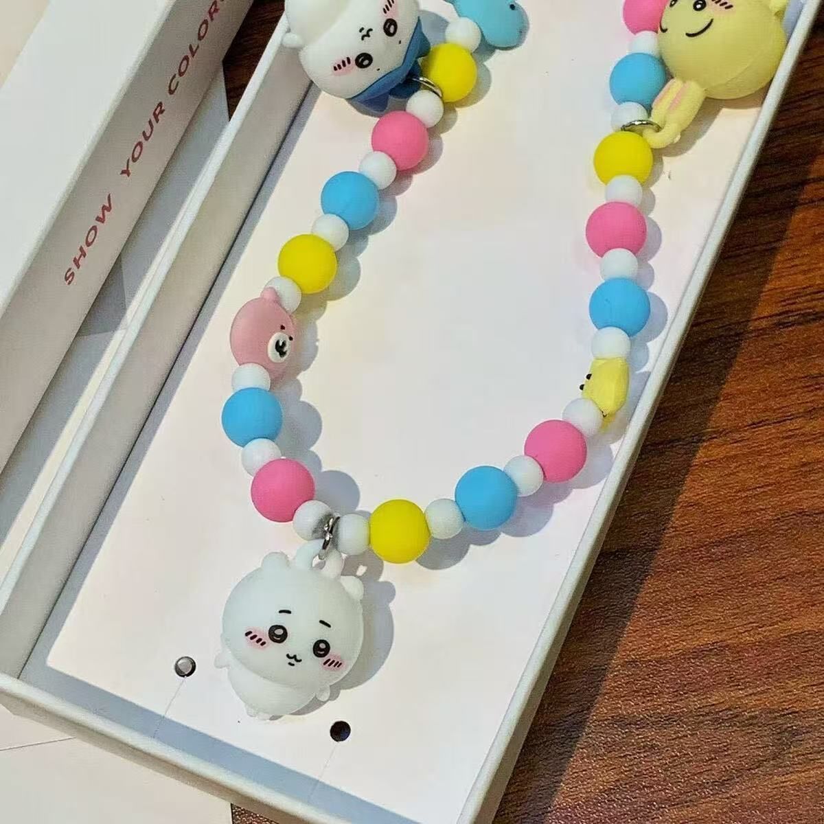 新品 ちいかわ CASETiFY ストラップ 限定アイテム 平日発送