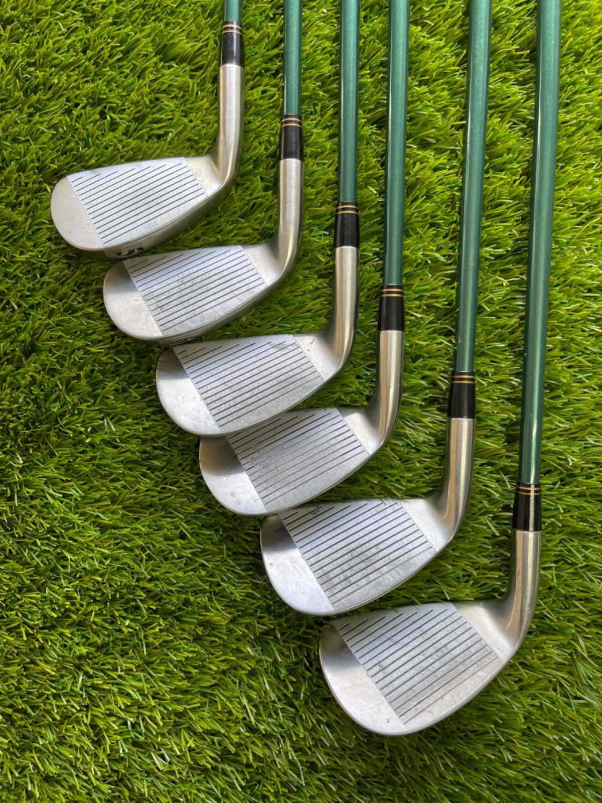 アメリカン倶楽部 amc H−ONE アイアン 6本セット 右 S - メルカリ