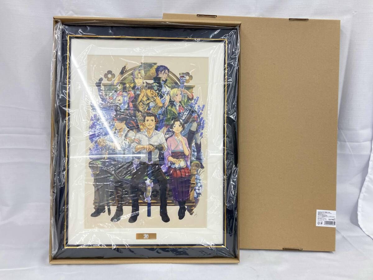 大逆転裁判「塗和也」豪華描き下ろしキャラファイングラフ 大逆転裁判「塗