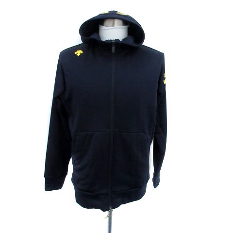 デサント DESCENTE ジャケット パーカー ジップアップ ミドル丈