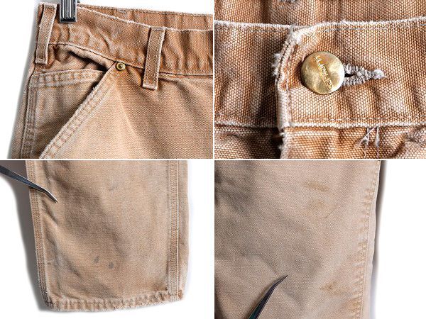 お得なクーポン配布中!】 90s カーハート ダブルニー ブラウン ダック