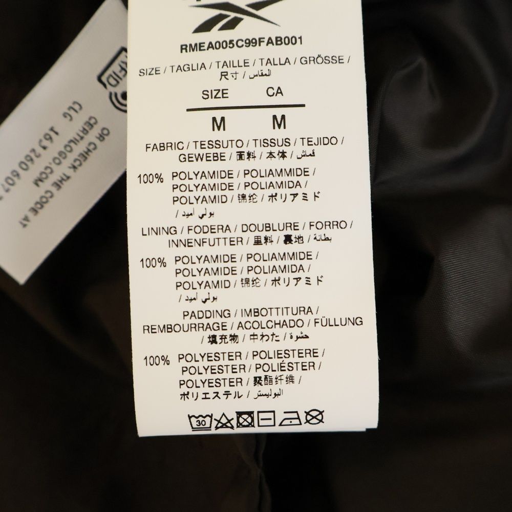 HED MAYNER (ヘドメイナー) 23AW × Reebok フロント 4 ポケット ジップ  