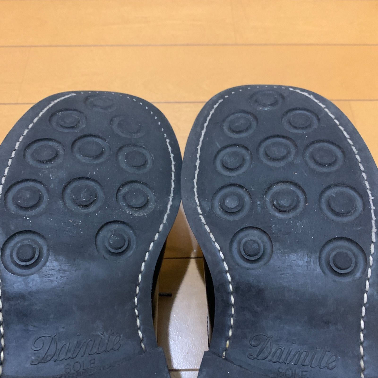 tricker's/トリッカーズ/Oxford Shoe Black Box/UK4/パンチドキャップトゥ Tricker's（トリッカーズ）キャップトゥブローグシューズ（ダイナイト