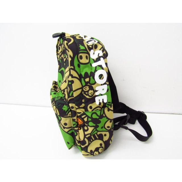 A BATHING APE BABY MILO ALL FRIENDS SMALL BACKPACK デイバック リュック AK70190001 BG4402