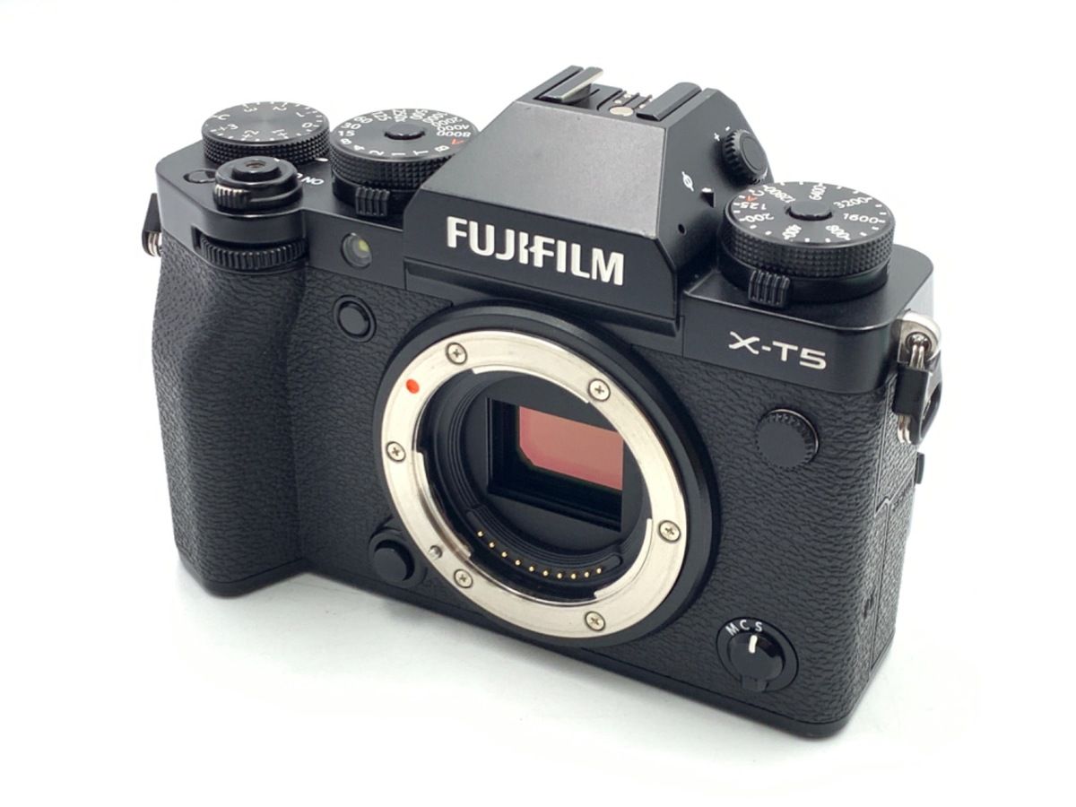 並品 フジフイルム X-T5 ボディ ブラック