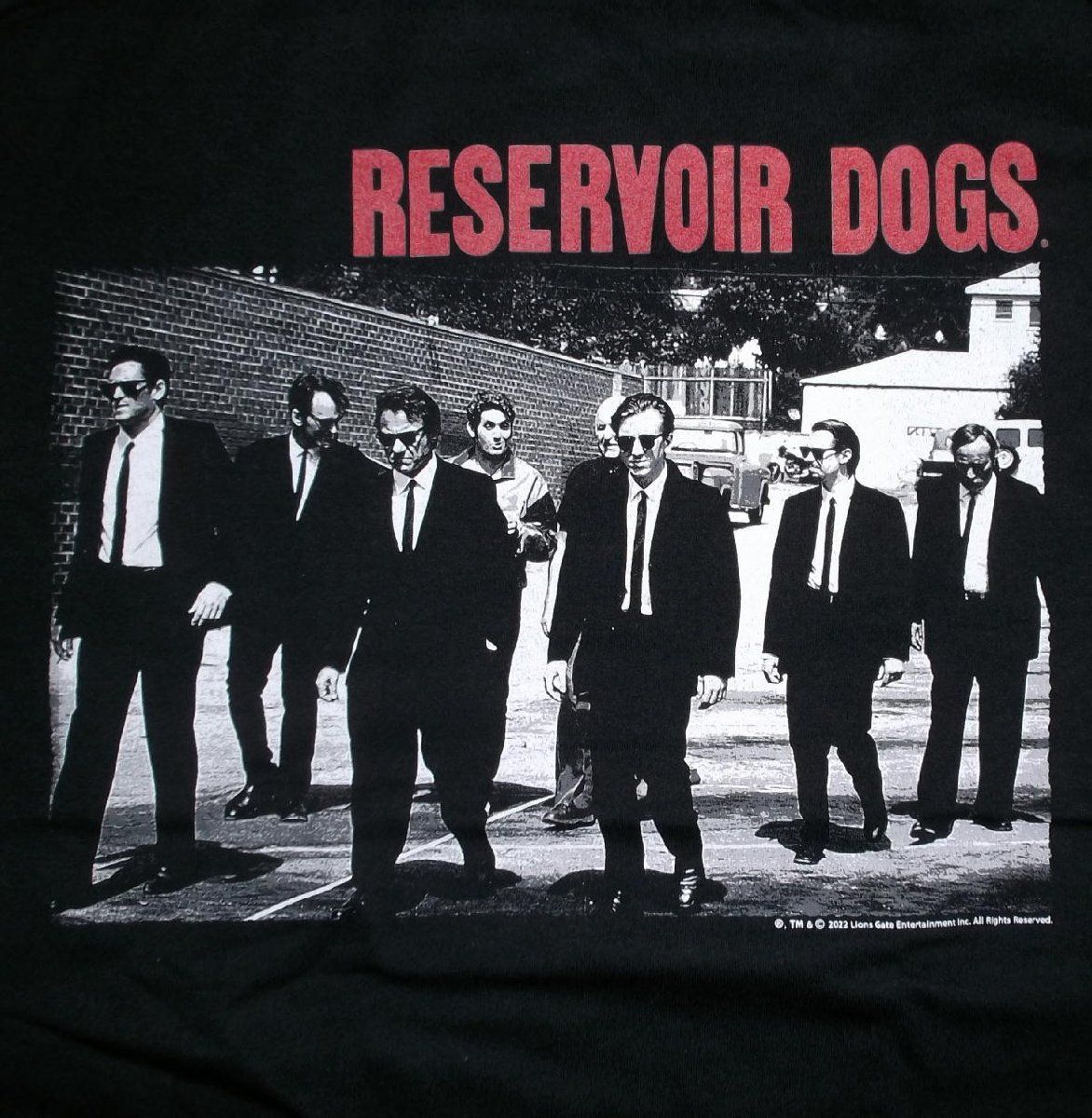 レザボア ドッグス Tシャツ RESERVOIR DOGS 正規品 クエンティン