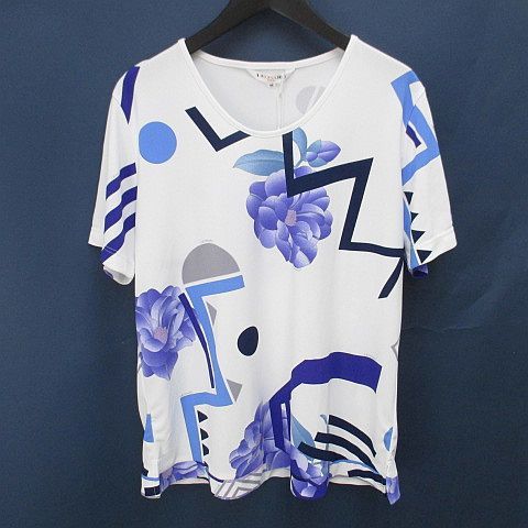 レオナールスポーツ LEONARD SPORT 花柄 フラワー 半袖 Tシャツ