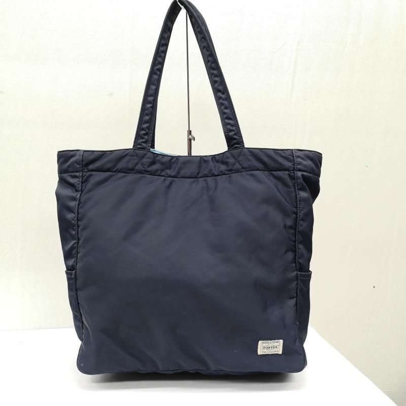 PORTER ポーター トートバッグ CREAM クリーム ナイロン トート