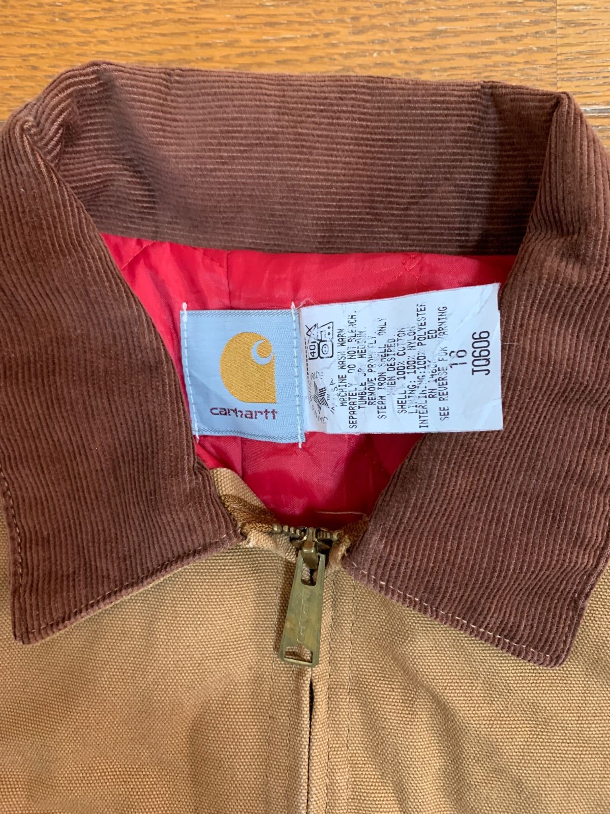 Carharttカーハート キッズ ユース デトロイトジャケット