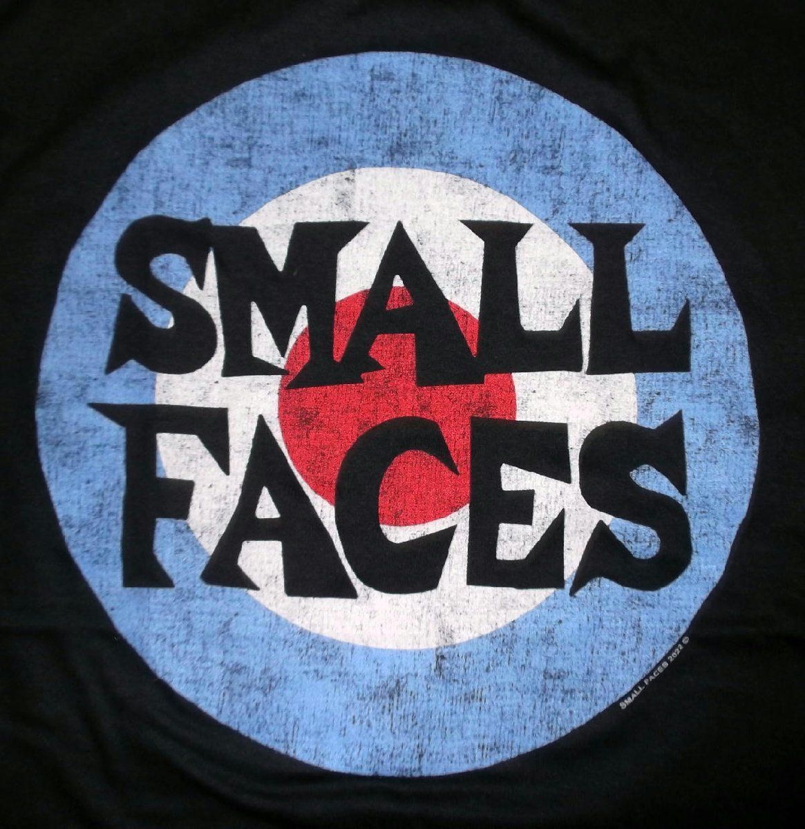 ☆スモール フェイセス Tシャツ Small Faces ターゲット ロゴ 正規品