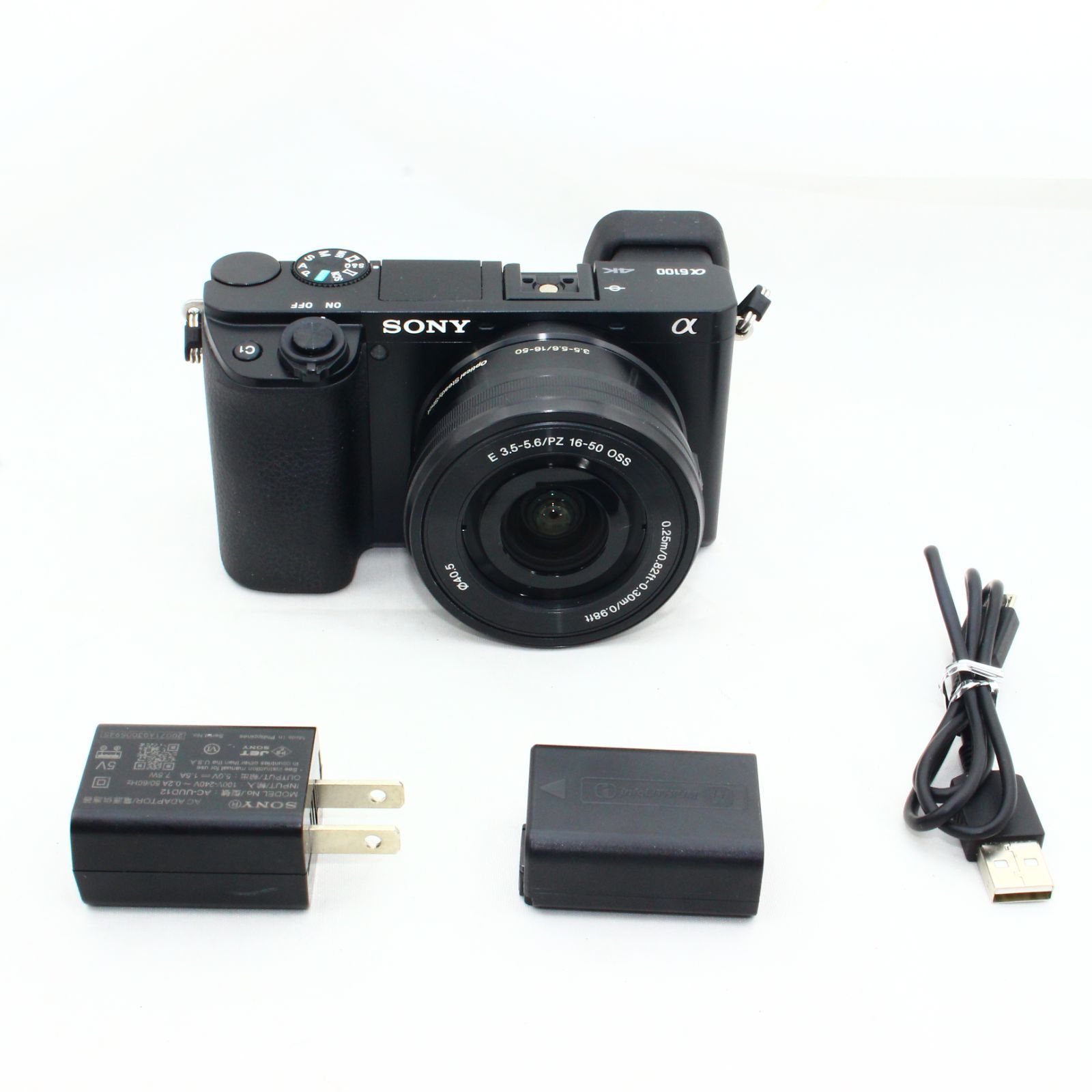 α6100 ILCE-6100L パワーズームレンズキット ブラック-