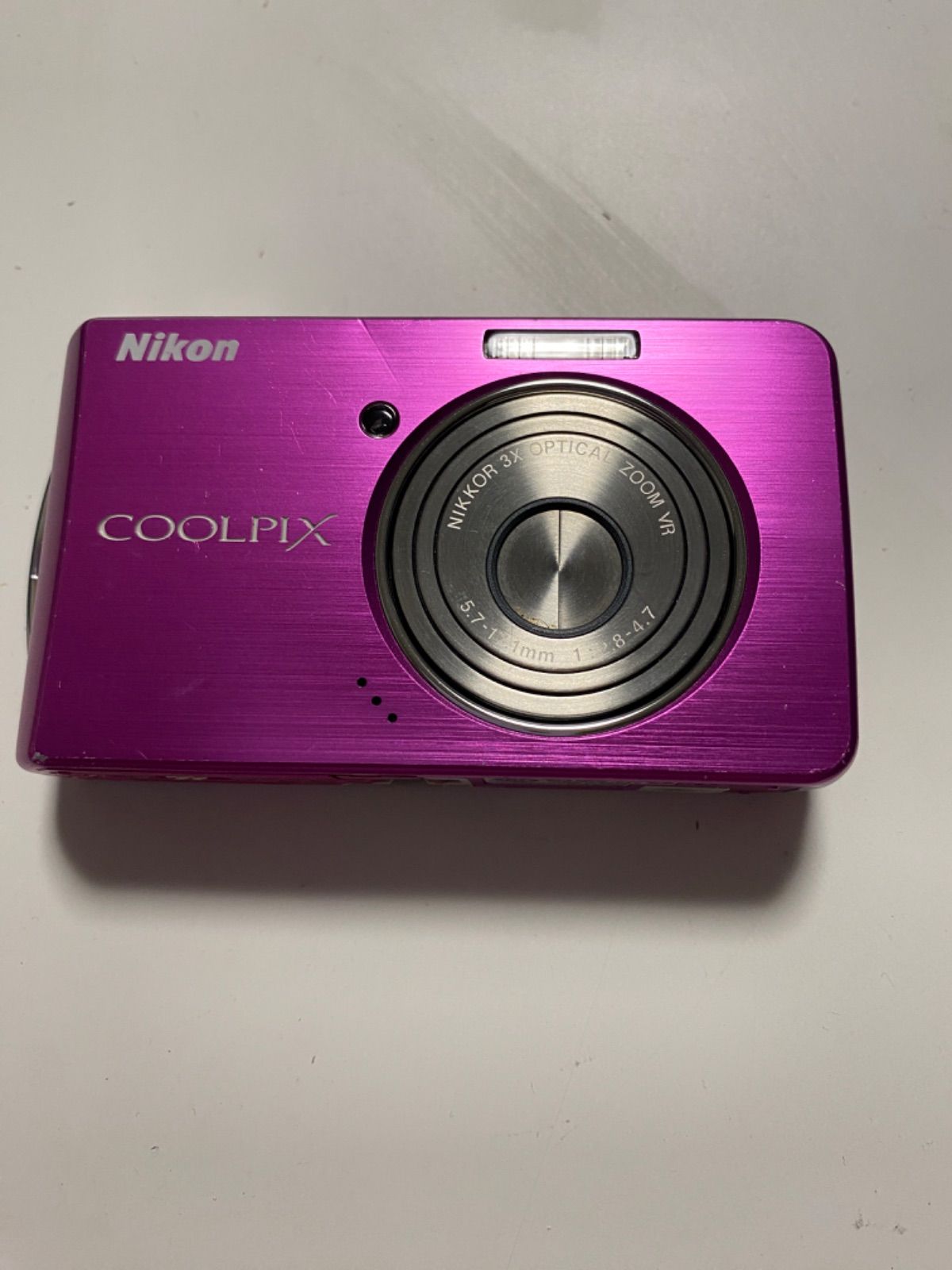 Nikon coolpix S520(ピンク) コンパクトデジタルカメラ 【公式通販】