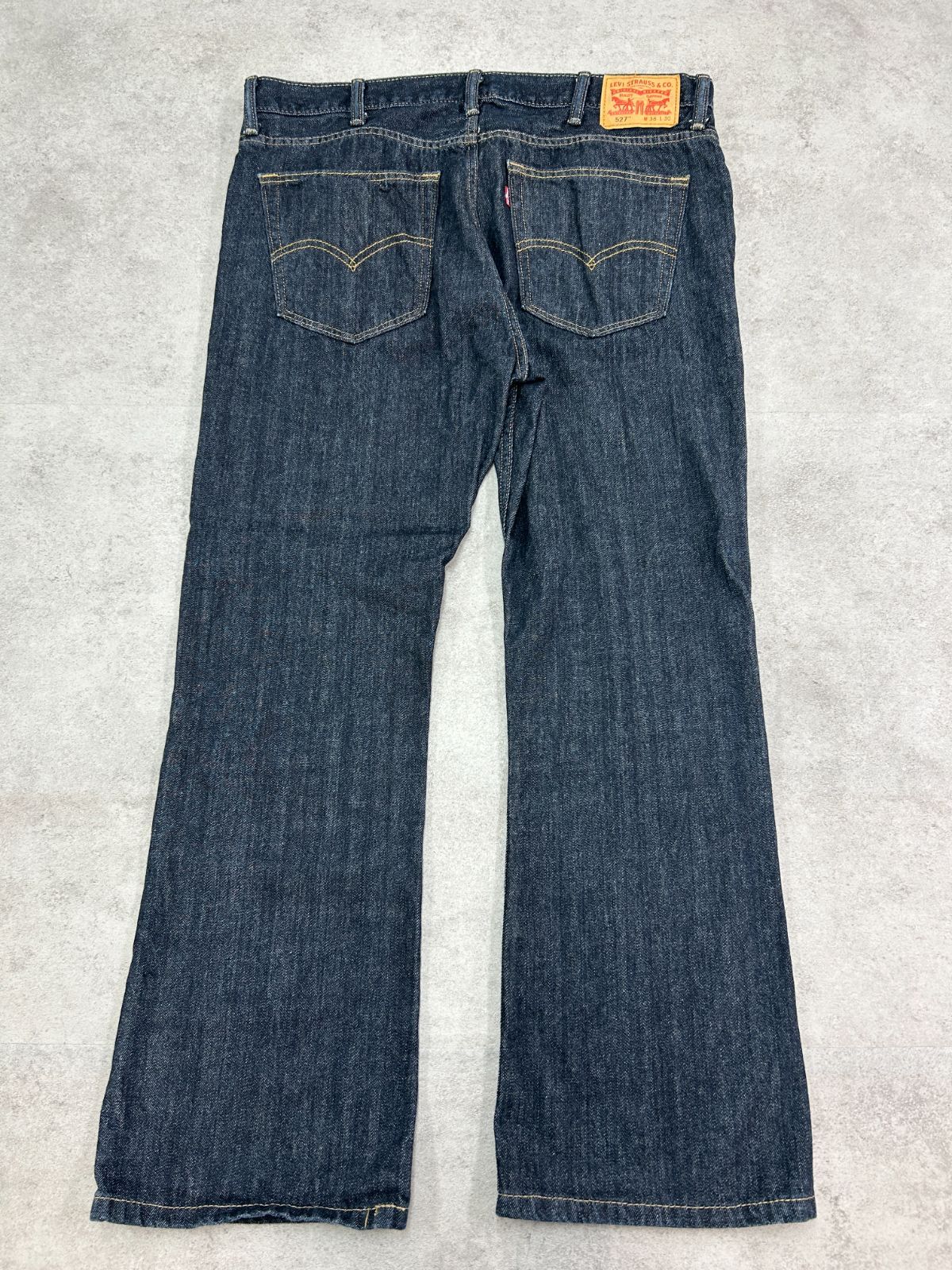 【美品】Levi's 527 ブーツカットデニム W30 L33 リーバイス 美品】Levi's 527 ブーツカットデニム W30 L33 リーバイス