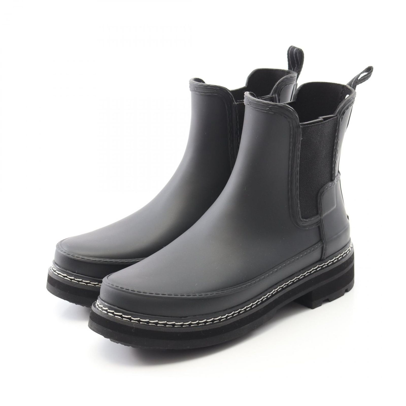 HUNTER ネイビー レインブーツ 27cm HUNTER ネイビー レインブーツ