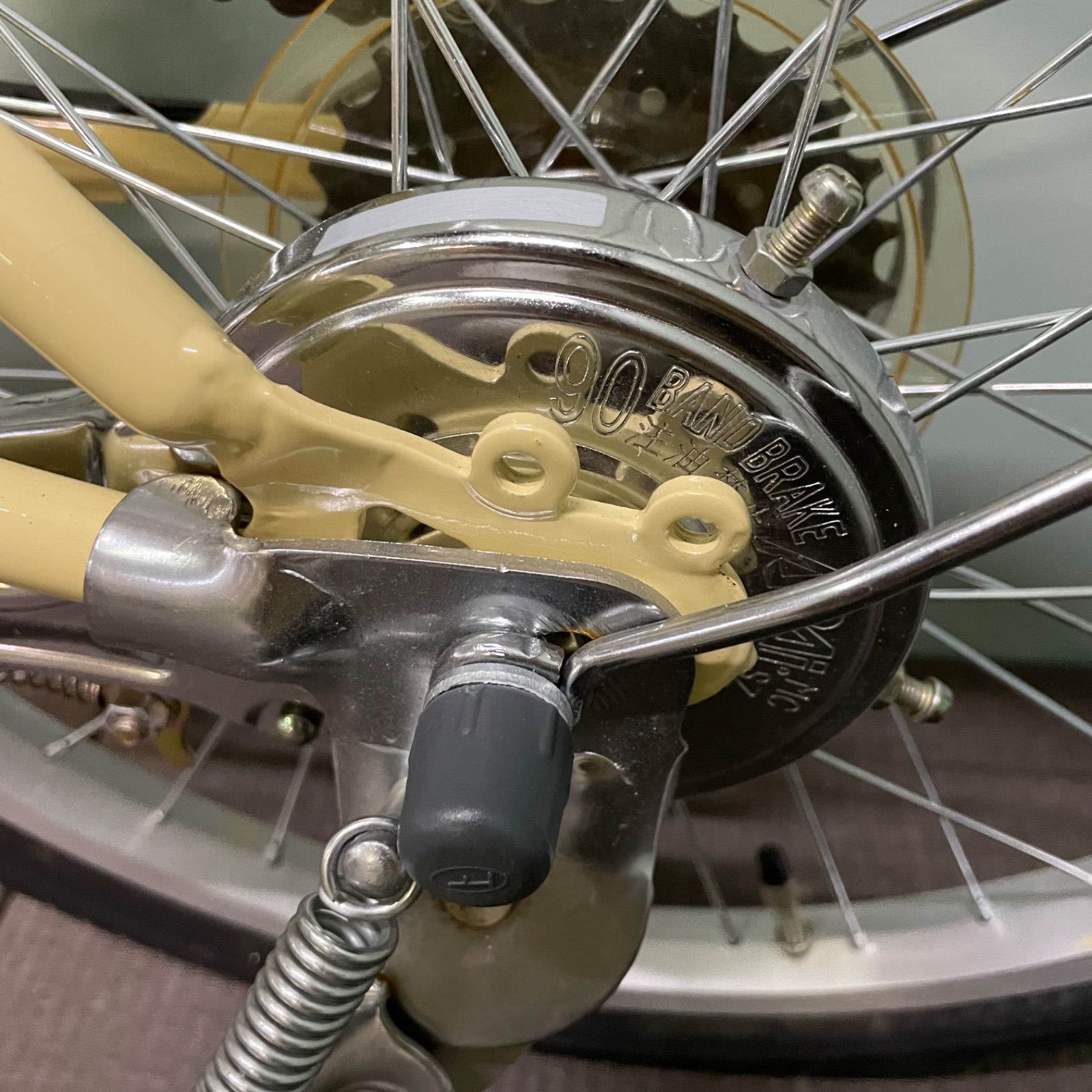 ♭ HIATE 折りたたみ 自転車 ハイエイト BRIGHTFACE_UK