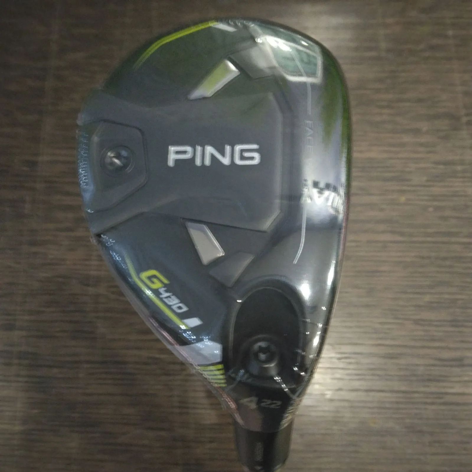 PING ピン G425 6U ユーティリティ レスキュー ハイブリッド
