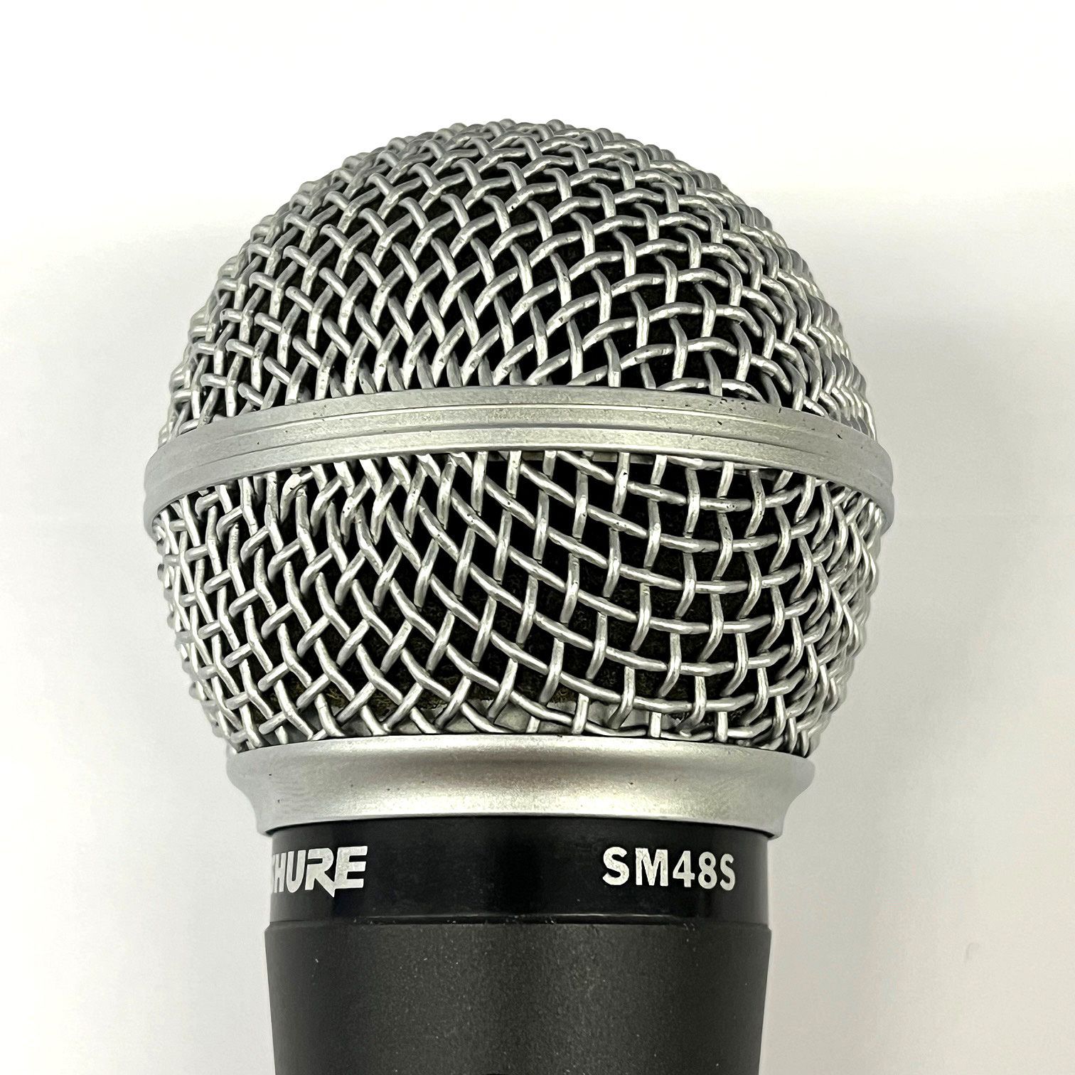 SHURE SM48 ダイナミックマイク 2本セット 送料込】SHURE SM48-LC-X