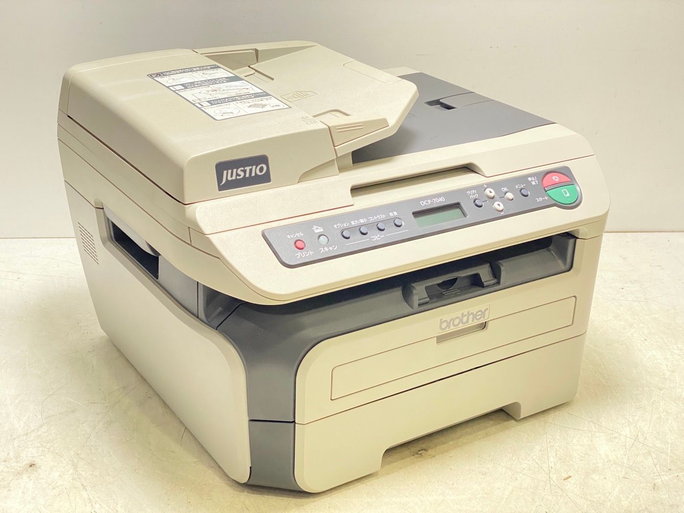 brother ジャスティオ レーザー複合機 DCP-7040 brother ブラザー