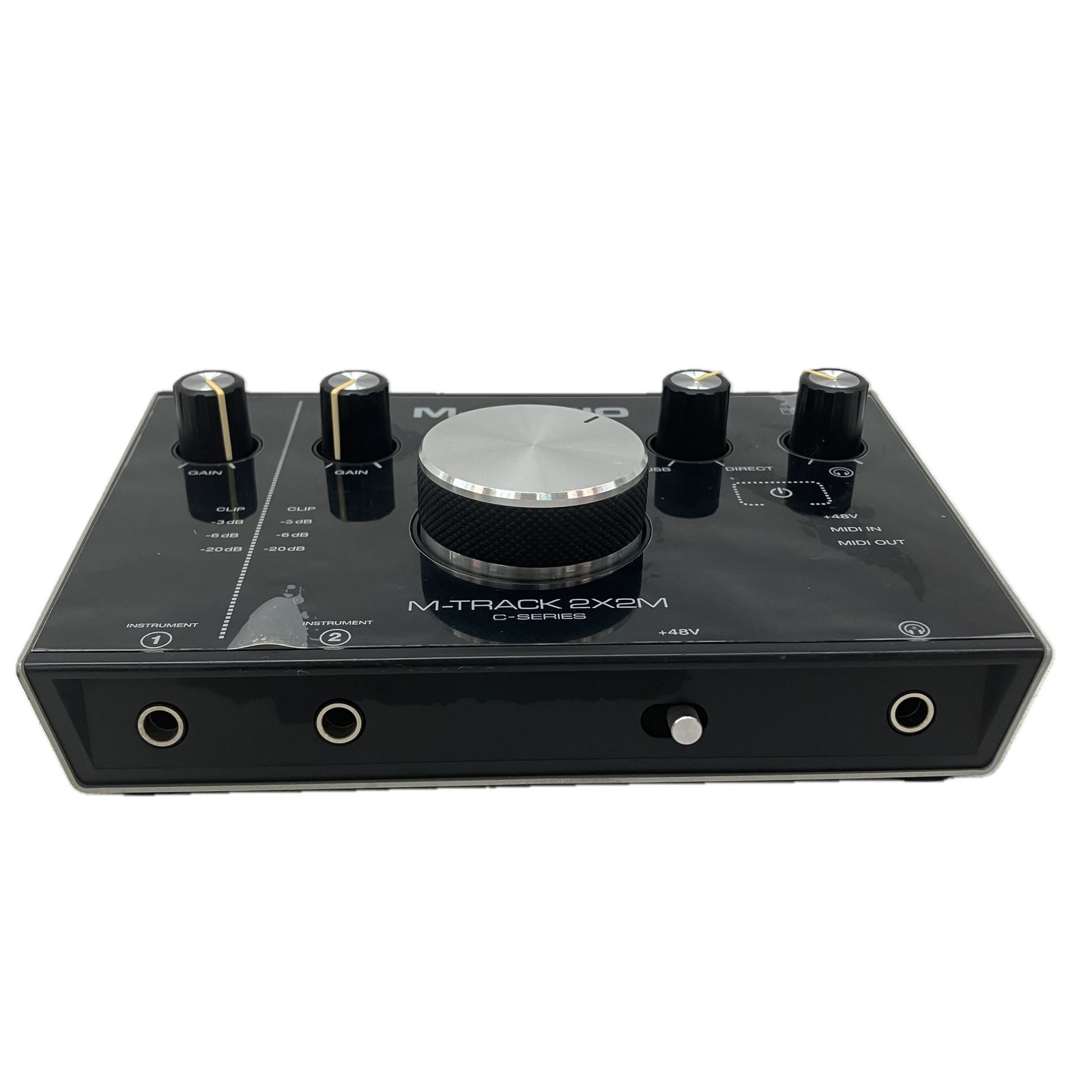 M-AUDIO M-TRACK 2X2M C-SERIES オーディオインターフェイス 音響機材 オーディオ機器 エムオーディオ C10506033
